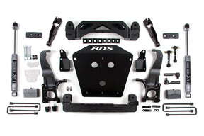 4.5 Inch Lift Kit | Toyota Tundra (16-21) 2/4WD BDS Suspension