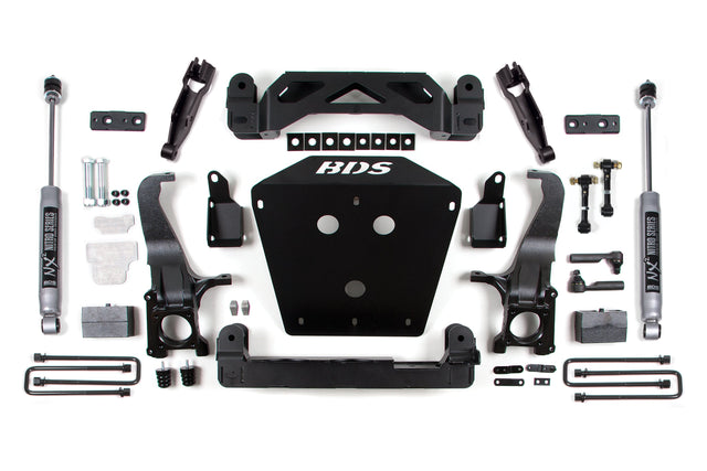 4.5 Inch Lift Kit | Toyota Tundra (16-21) 2/4WD BDS Suspension