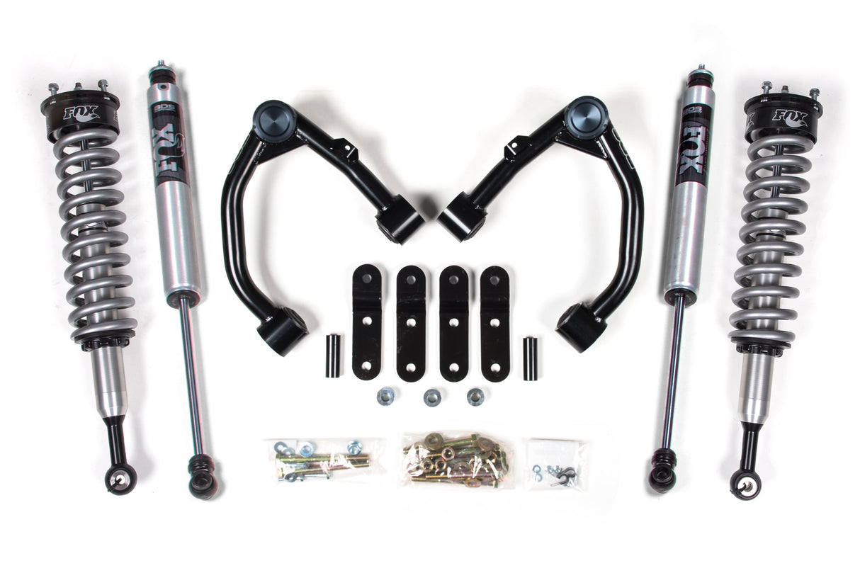 3 Inch Lift Kit | FOX 2.0 Coil-Over | Toyota Tundra (07-21) 2/4WD BDS Suspension