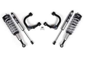 1 Inch Leveling Kit | FOX 2.0 Coil-Over | Toyota Tacoma (16-23) 4WD BDS Suspension