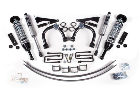 2 Inch Lift Kit | FOX 2.5 IFP Coil-Over | Toyota Tacoma (16-23) 4WD BDS Suspension