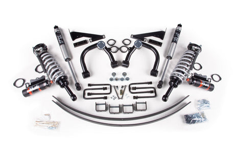 2 Inch Lift Kit | FOX 2.5 Coilover | Toyota Tacoma (16-23) 4WD BDS Suspension