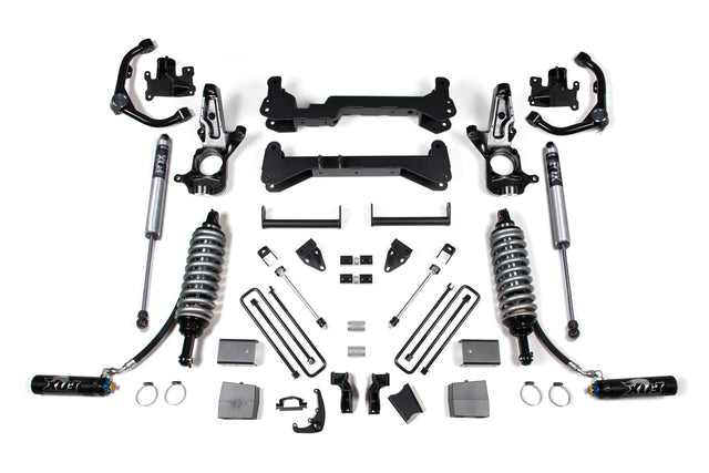 7 Inch Lift Kit | FOX 2.5 Coilover Conversion | Chevy Silverado or GMC Sierra 2500HD (01-10) 2WD BDS Suspension