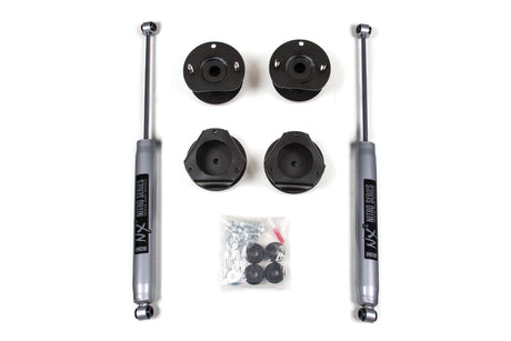 2 Inch Lift Kit | Chevy Trailblazer or GMC Envoy (02-09) BDS Suspension