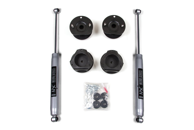 2 Inch Lift Kit | Chevy Trailblazer or GMC Envoy (02-09) BDS Suspension