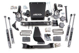 4.5 Inch Lift Kit | Chevy Silverado or GMC Sierra 1500 (99-06) 4WD BDS Suspension