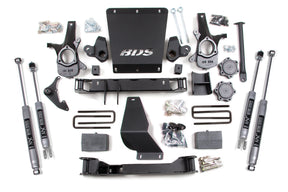 4.5 Inch Lift Kit | Chevy Silverado or GMC Sierra 1500 (99-06) 4WD BDS Suspension