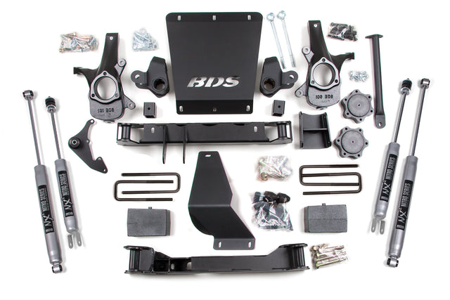 4.5 Inch Lift Kit | Chevy Silverado or GMC Sierra 1500 (99-06) 4WD BDS Suspension