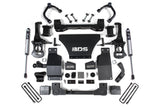 6 Inch Lift Kit | Chevy Silverado or GMC Sierra 1500 (19-26) 4WD | Gas BDS Suspension