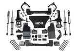 6 Inch Lift Kit | Chevy Silverado or GMC Sierra 1500 (19-26) 4WD | Gas BDS Suspension