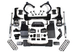 4 Inch Lift Kit | Chevy Silverado or GMC Sierra 1500 (19-24) 4WD | Diesel BDS Suspension