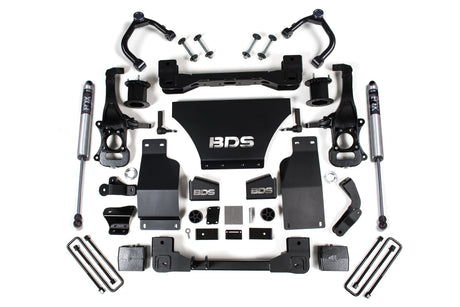 4 Inch Lift Kit | Chevy Trail Boss or GMC AT4 1500 (19-26) 4WD | Gas BDS Suspension