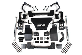 4 Inch Lift Kit | Chevy Trail Boss or GMC AT4 1500 (19-26) 4WD | Gas BDS Suspension
