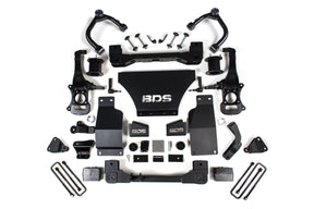 4 Inch Lift Kit | Adaptive Ride Control Only | Chevy Silverado High Country or GMC Denali 1500 (19-24) 4WD | Gas BDS Suspension