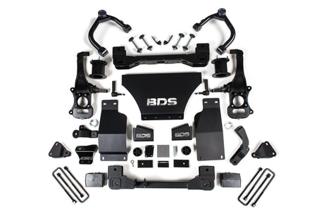 4 Inch Lift Kit | Adaptive Ride Control Only | Chevy Silverado High Country or GMC Denali 1500 (19-24) 4WD | Gas BDS Suspension
