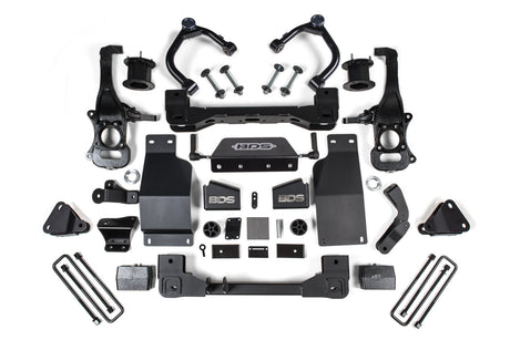 4 Inch Lift Kit | Adaptive Ride Control Only | Chevy Silverado High Country or GMC Denali 1500 (19-24) 4WD | Diesel BDS Suspension