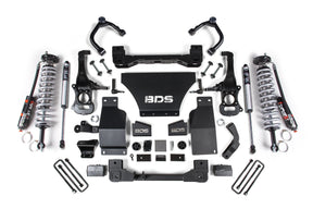 2.5 Inch Lift Kit | FOX 2.5 Performance Elite Coil-Over | Chevy Trail Boss or GMC AT4 1500 (19-24) 4WD | Diesel BDS Suspension