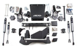 4 Inch Lift Kit | Chevy/GMC Avalanche, Surburban, Tahoe, or Yukon 1500 (00-06) 4WD BDS Suspension