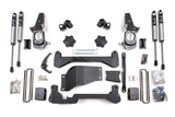 4.5 Inch Lift Kit | Chevy Silverado or GMC Sierra 2500HD/3500 (01-10) SRW 4WD BDS Suspension