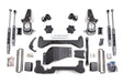 4.5 Inch Lift Kit | Chevy Silverado or GMC Sierra 2500HD/3500 (01-10) SRW 4WD BDS Suspension