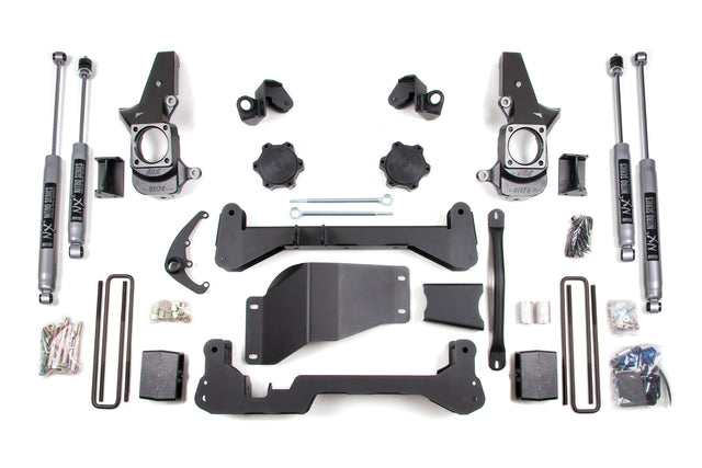 4.5 Inch Lift Kit | Chevy Silverado or GMC Sierra 2500HD/3500 (01-10) SRW 4WD BDS Suspension
