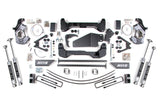 6" Lift Kit | Chevrolet & GMC 1500/2500 6 Lug (1988-1998) 4WD BDS Suspension