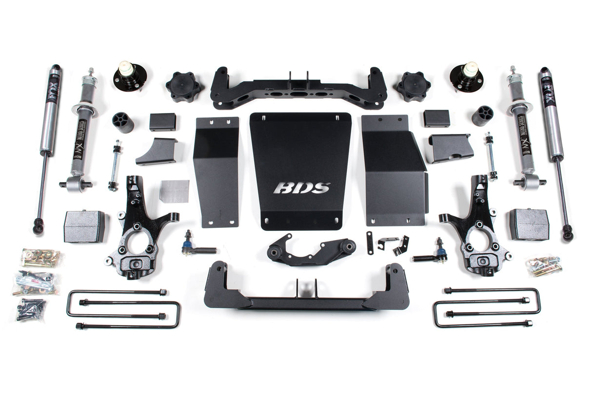 6 Inch Lift Kit | BDS Strut | Chevy Silverado or GMC Sierra 1500 (14-18) 4WD BDS Suspension
