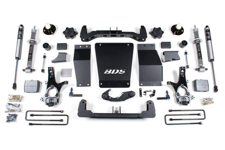 6 Inch Lift Kit | BDS Strut | Chevy Silverado or GMC Sierra 1500 (14-18) 4WD BDS Suspension