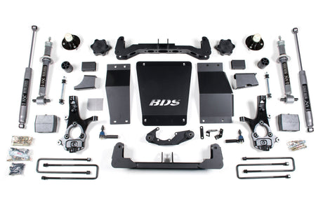 6 Inch Lift Kit | BDS Strut | Chevy Silverado or GMC Sierra 1500 (14-18) 4WD BDS Suspension