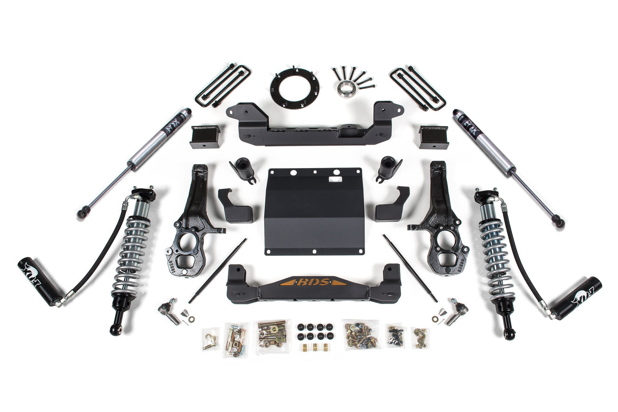 5.5 Inch Lift Kit | FOX 2.5 Coilover | Chevy Colorado or GMC Canyon (15-22) 4WD BDS Suspension