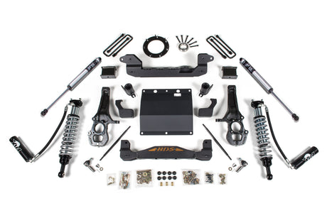 5.5 Inch Lift Kit | FOX 2.5 Coilover | Chevy Colorado or GMC Canyon (15-22) 4WD BDS Suspension