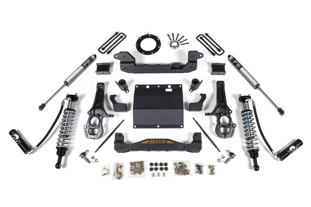 5.5 Inch Lift Kit | FOX 2.5 Coilover | Chevy Colorado or GMC Canyon (15-22) 4WD BDS Suspension
