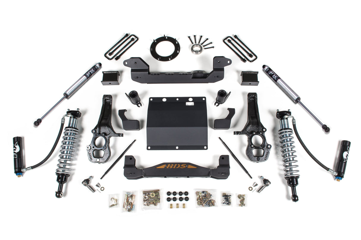 5.5 Inch Lift Kit | FOX 2.5 Coilover | Chevy Colorado or GMC Canyon (15-22) 4WD BDS Suspension