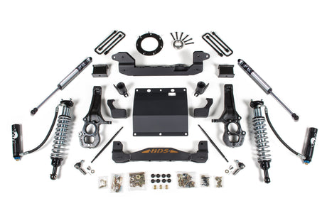 5.5 Inch Lift Kit | FOX 2.5 Coilover | Chevy Colorado or GMC Canyon (15-22) 4WD BDS Suspension