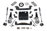 5.5 Inch Lift Kit | Chevy Colorado or GMC Canyon (15-22) 4WD BDS Suspension