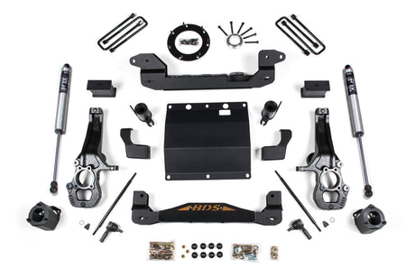 5.5 Inch Lift Kit | Chevy Colorado or GMC Canyon (15-22) 4WD BDS Suspension