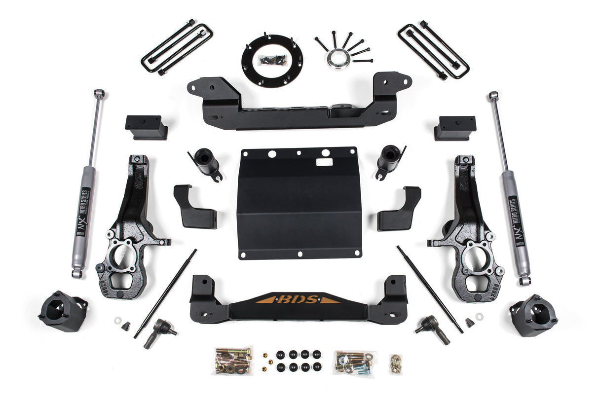 5.5 Inch Lift Kit | Chevy Colorado or GMC Canyon (15-22) 4WD BDS Suspension