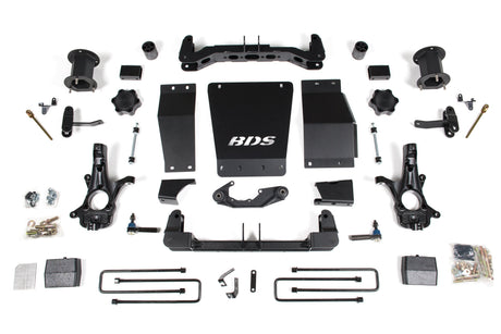 6 Inch Lift Kit | GMC Sierra 1500 (14-18) 4WD | Magneride Equipped BDS Suspension