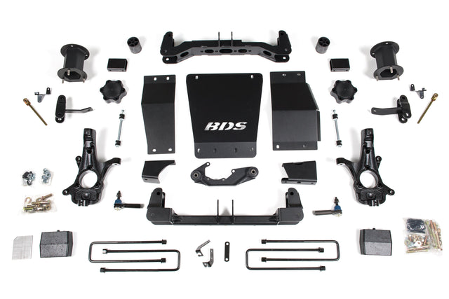 6 Inch Lift Kit | GMC Sierra 1500 (14-18) 4WD | Magneride Equipped BDS Suspension