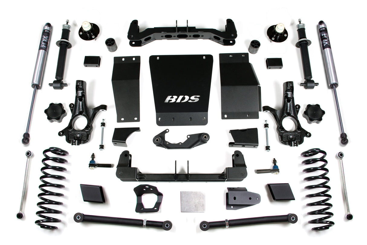 6 Inch Lift Kit | Chevy/GMC Suburban, Tahoe, Yukon/XL 1500 (15-19) 4WD BDS Suspension