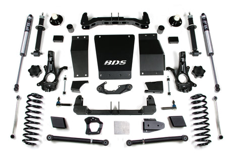 6 Inch Lift Kit | Chevy/GMC Suburban, Tahoe, Yukon/XL 1500 (15-19) 4WD BDS Suspension