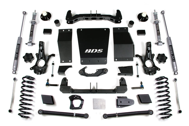 6 Inch Lift Kit | Chevy/GMC Suburban, Tahoe, Yukon/XL 1500 (15-19) 4WD BDS Suspension