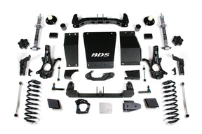 6 Inch Lift Kit | Chevy/GMC Suburban, Tahoe, Yukon/XL 1500 (15-19) 4WD | Autoride Equipped BDS Suspension