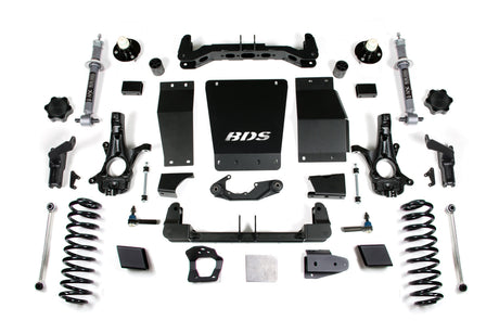 6 Inch Lift Kit | Chevy/GMC Suburban, Tahoe, Yukon/XL 1500 (15-19) 4WD | Autoride Equipped BDS Suspension