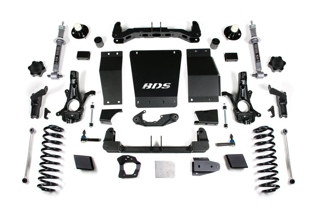 6 Inch Lift Kit | Chevy/GMC Suburban, Tahoe, Yukon/XL 1500 (15-19) 4WD | Autoride Equipped BDS Suspension