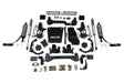 6.5 Inch Lift Kit | FOX 2.5 Coilover Conversion | Chevy Silverado or GMC Sierra 2500HD/3500HD (01-10) | Diesel BDS Suspension