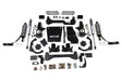 4.5 Inch Lift Kit | FOX 2.5 Coil-Over Conversion | Chevy Silverado or GMC Sierra 2500HD/3500HD (01-10) | Diesel BDS Suspension