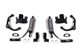FOX 2.5 Coilover Conversion Upgrade - 6.5 Inch Lift | Factory Series | Chevy Silverado or GMC Sierra 2500HD/3500HD (01-10) 4WD | Diesel BDS Suspension