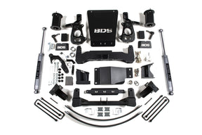 8 Inch Lift Kit | Chevy Silverado or GMC Sierra 1500 (14-18) 4WD BDS Suspension