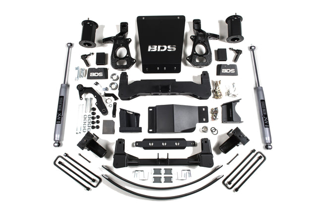 8 Inch Lift Kit | Chevy Silverado or GMC Sierra 1500 (14-18) 4WD BDS Suspension